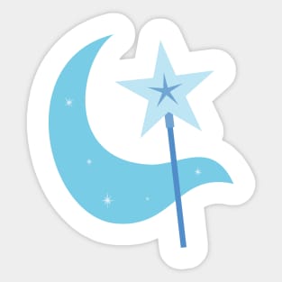 My little Pony - Trixie Lulamoon Cutie Mark Sticker